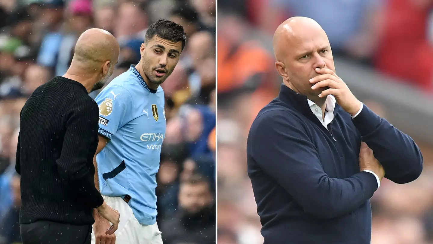 Liverpool fans are all fearing the same thing after Rodri suffers injury blow during Man City vs Arsenal