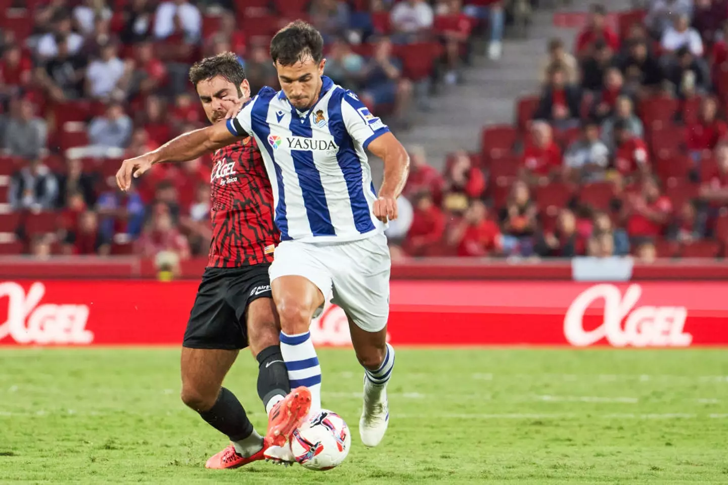 Martin Zubimendi has made seven appearances for Real Sociedad this season. (Image: Getty)