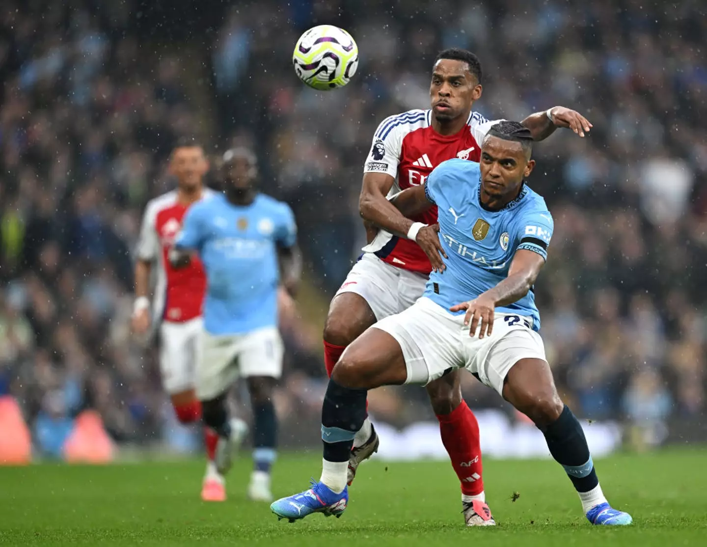 Manuel Akanji has made 103 appearances for Manchester City. (Image: Getty)