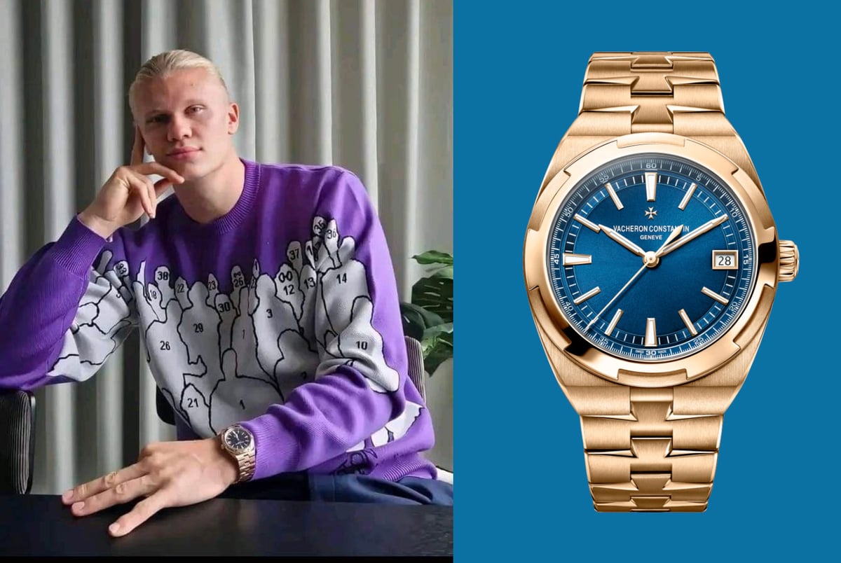 Does Erling Haaland Have The Best Watch Collection In Football?