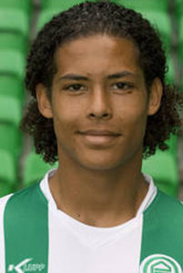 Meet Virgil van Dijk in his early career years.