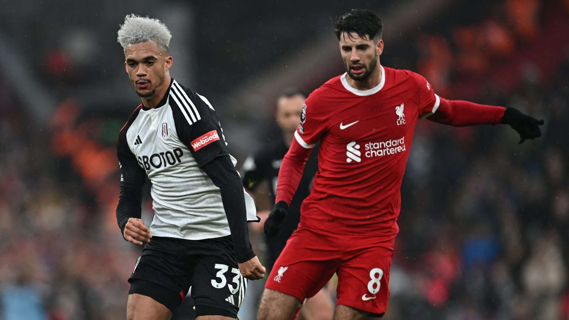 Jedi is flying! USMNT star Antonee Robinson reaches Premier League assist milestone - not touched in 17 years - after setting up opening Fulham strike in Liverpool thriller | Goal.com