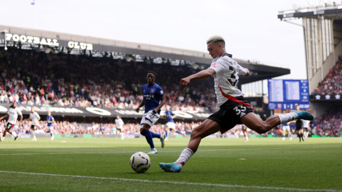 Antonee Robinson Fulham