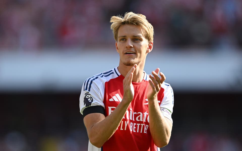 Arsenal: Martin Odegaard injury return will be 'matter of weeks', says  Mikel Arteta | Evening Standard