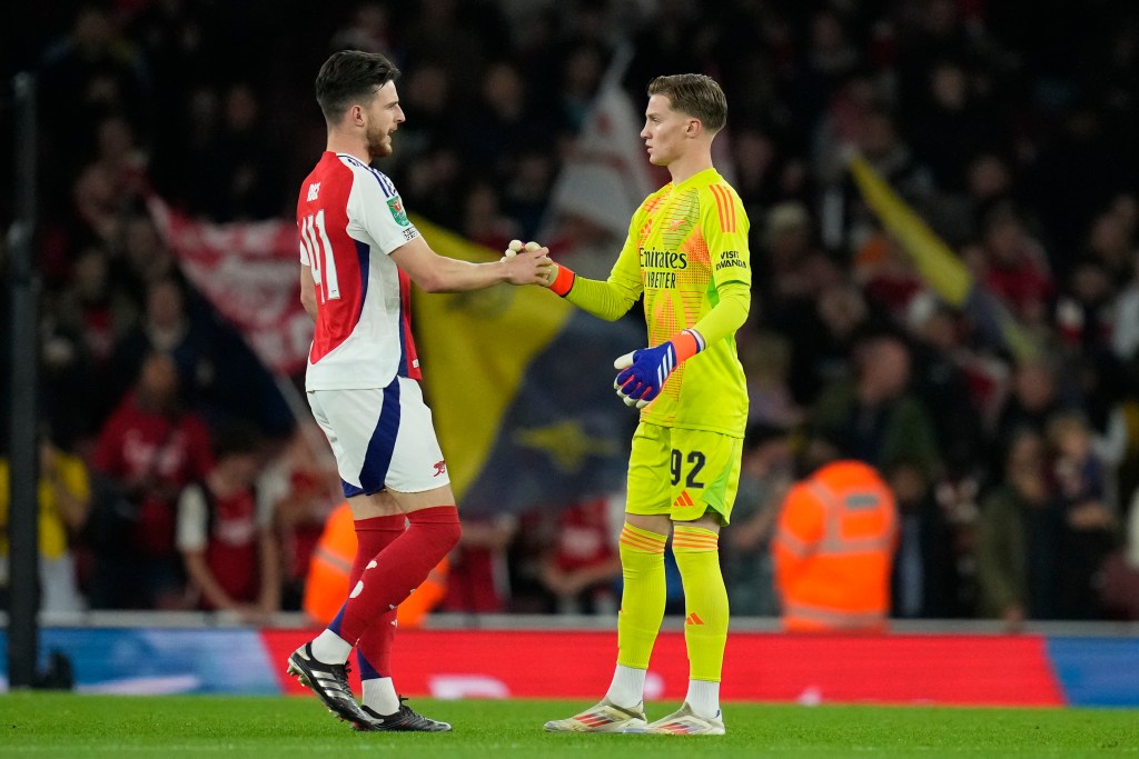 Goalie Jack Porter, 16, becomes youngest-ever Arsenal starter