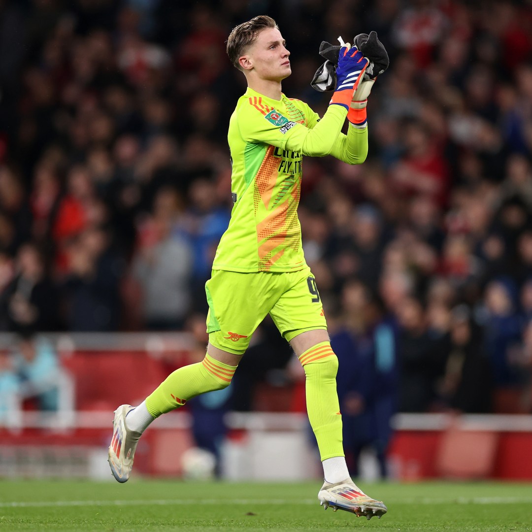 Meet 16-year-old Arsenal goalkeeping sensation Jack Porter