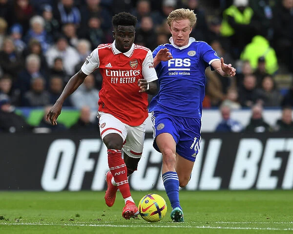 Bukayo Saka vs. Kritiansen: Leicester City vs Our beautiful Wall Art and  Photo Gifts include Framed Prints, Photo Prints, Poster Prints, Canvas  Prints, Jigsaw Puzzles, Metal Prints and so much more