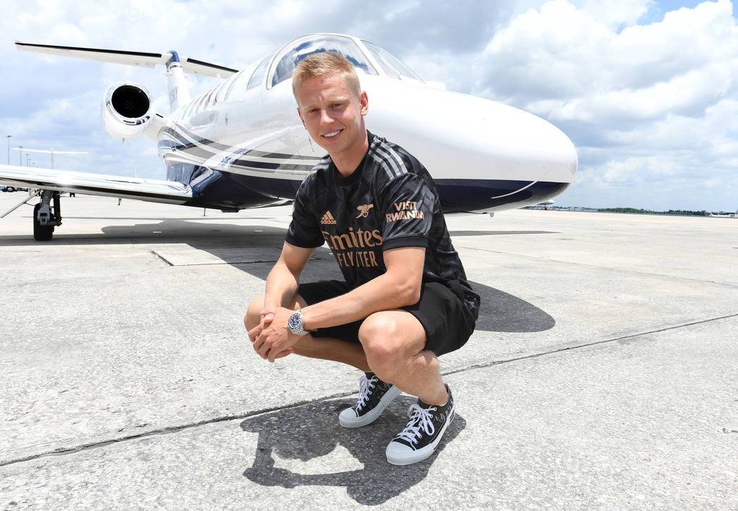 Oleksandr Zinchenko (17) - Page 35 - The Players - Online Arsenal Community  Fan Forum